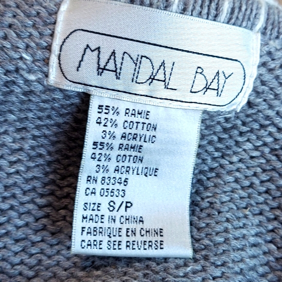 Vintage Ugly Christmas Vest - Picture 5 of 6